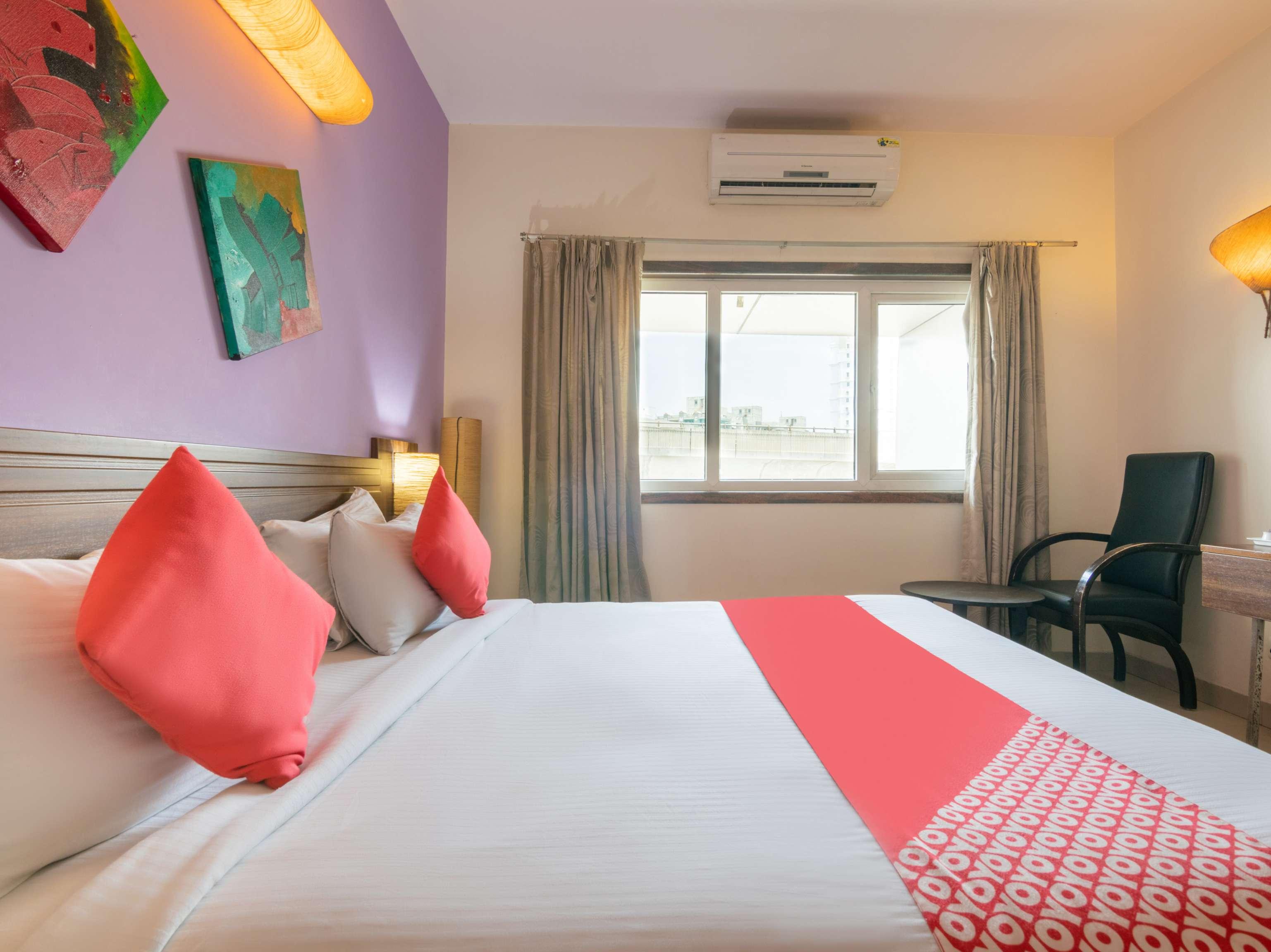 העיר בנגלור Capital O 14972 Hotel Ekaa מראה חיצוני תמונה