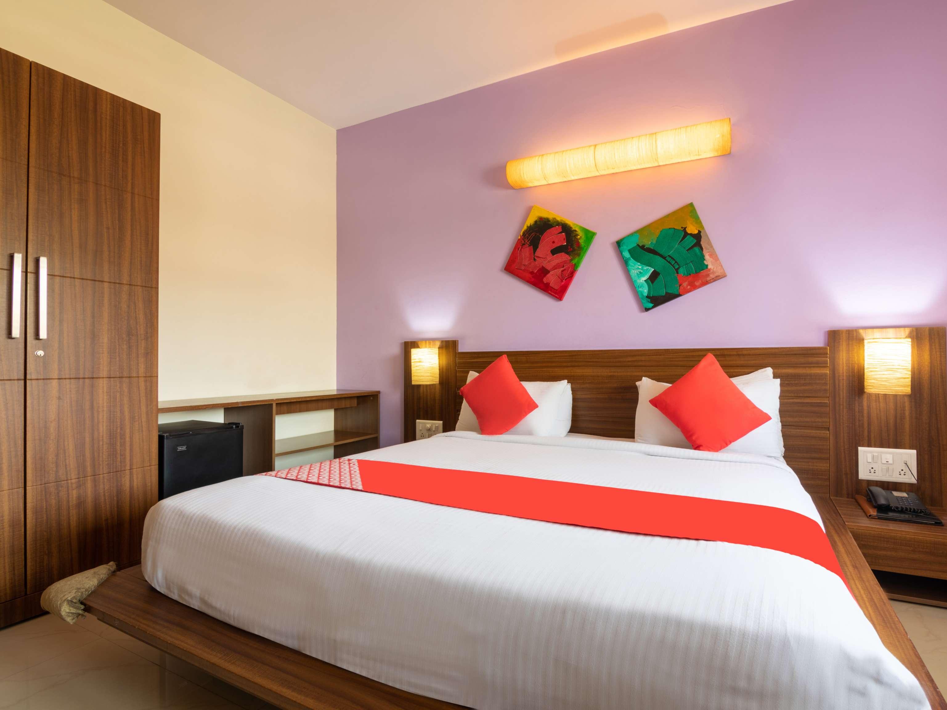 העיר בנגלור Capital O 14972 Hotel Ekaa מראה חיצוני תמונה