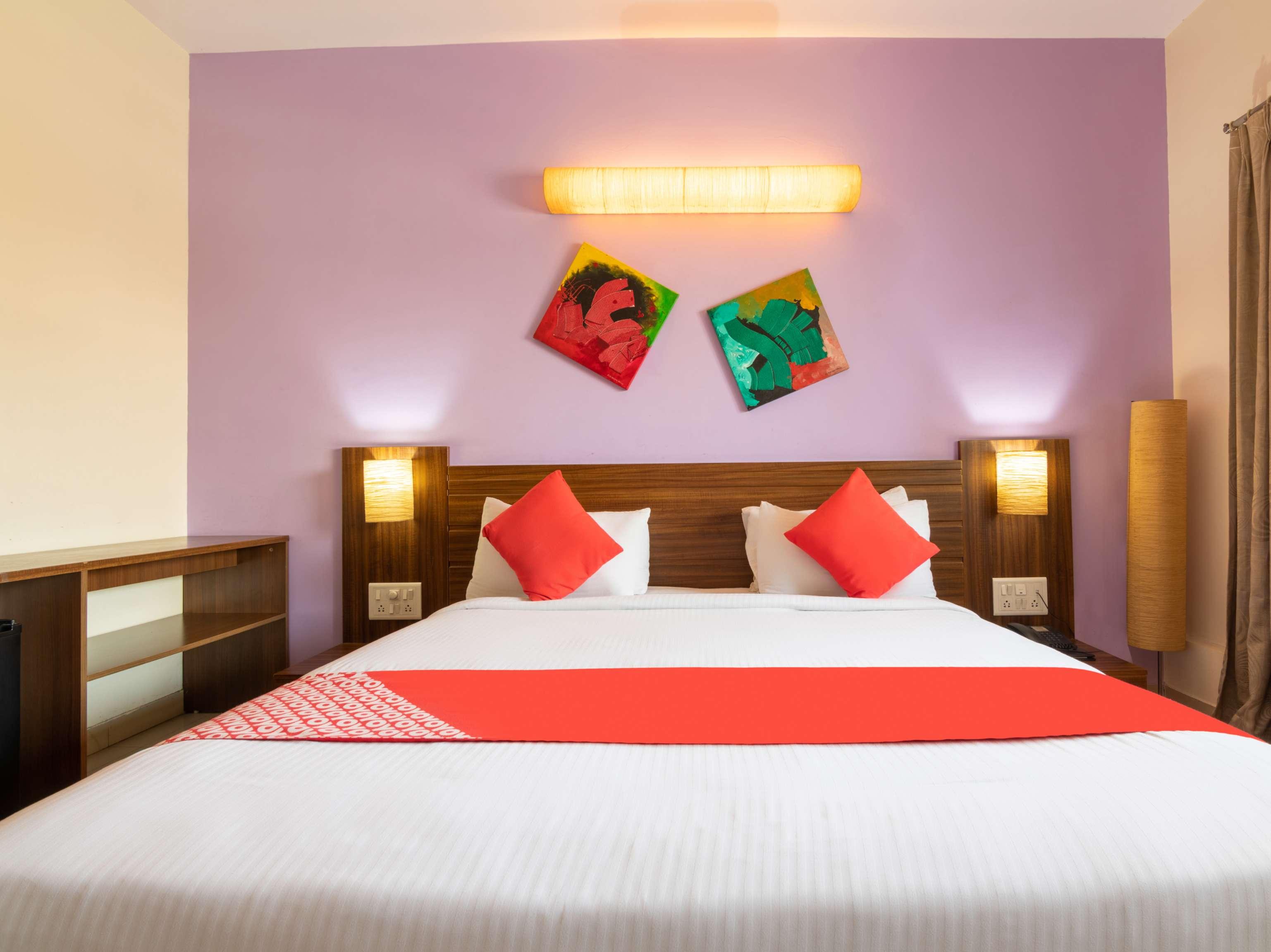 העיר בנגלור Capital O 14972 Hotel Ekaa מראה חיצוני תמונה