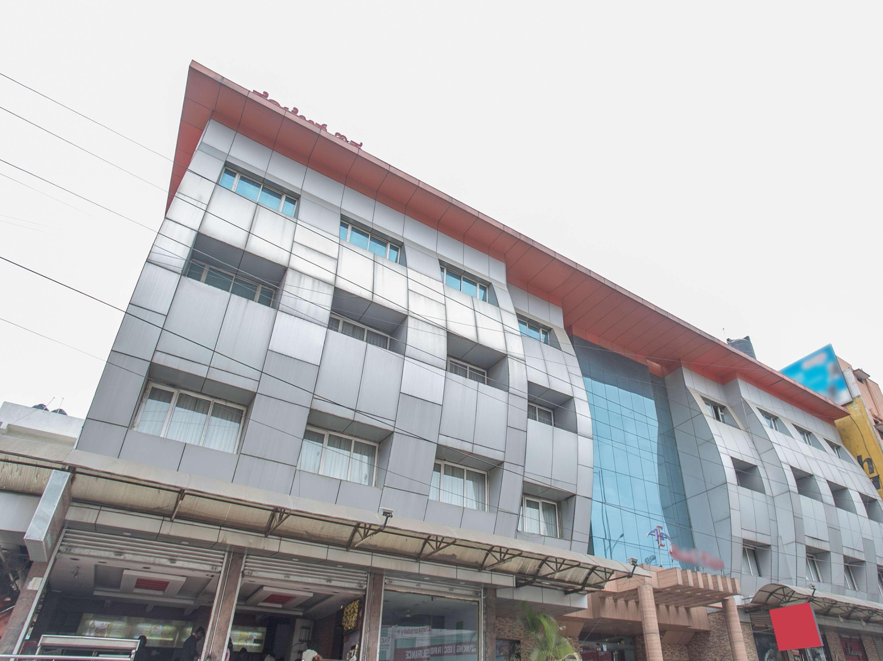 העיר בנגלור Capital O 14972 Hotel Ekaa מראה חיצוני תמונה