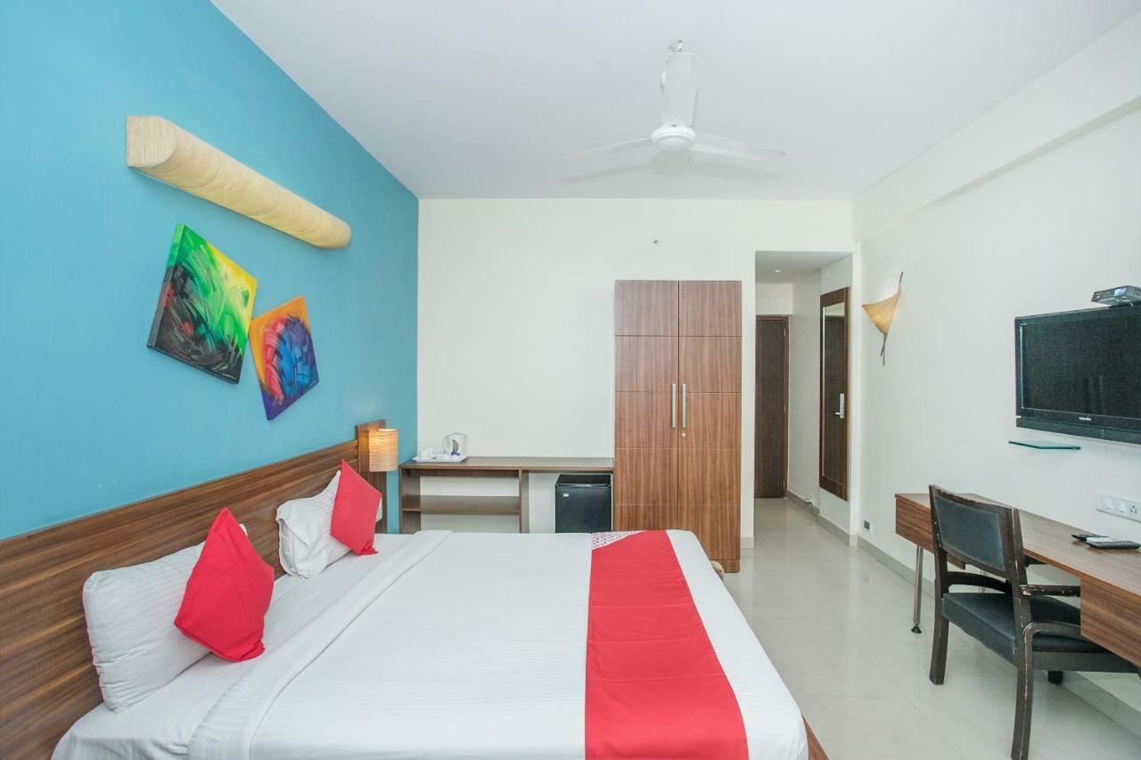 העיר בנגלור Capital O 14972 Hotel Ekaa מראה חיצוני תמונה