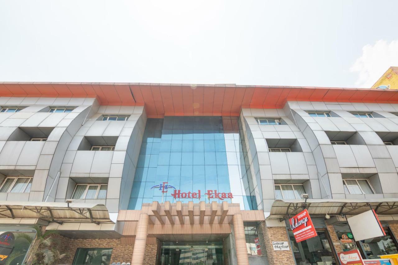 העיר בנגלור Capital O 14972 Hotel Ekaa מראה חיצוני תמונה